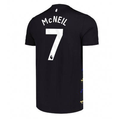 Everton Dwight McNeil #7 Rezervni Dres 2025-26 Kratak Rukav Everton Dwight McNeil #7 Rezervni Dres 2025-26 Kratak Rukav